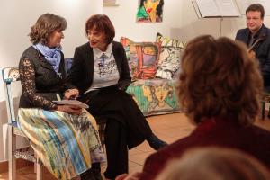 Razstava, koncert in pogovor »Prisedi« 1
